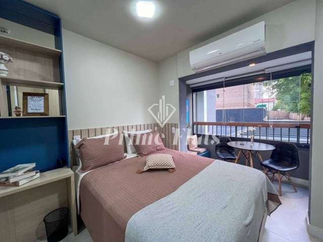 Flat disponível para locação no Uwin Brooklin, com 25m² e 1 dormitório