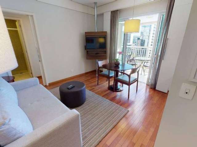 Flat disponível para venda no Estanconfor Villa Olímpia, com 41,21m², 1 dormitório e 2 vagas