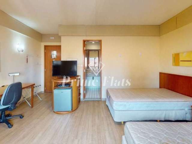 Flat disponível para venda no Live Lodge Flat Ibirapuera, com 26m², 1 dormitório e 1 vaga de garagem