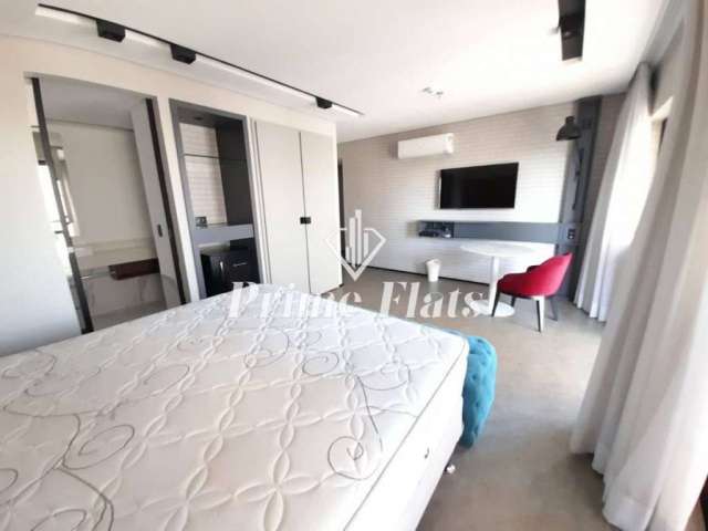 Flat disponível para venda no Grand Mercure SP Itaim Bibi, com 36m², 1 dormitório e 1 vaga