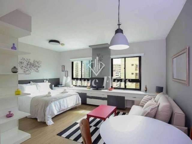 Flat disponível para venda no Mercure São Paulo Pinheiros Hotel, com 28m², 1 dormitório e 1 vaga