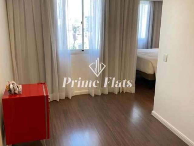 Flat disponível para locação no Mercure São Paulo Vila Olímpia com 48m² 1 dormitório e 1 vaga