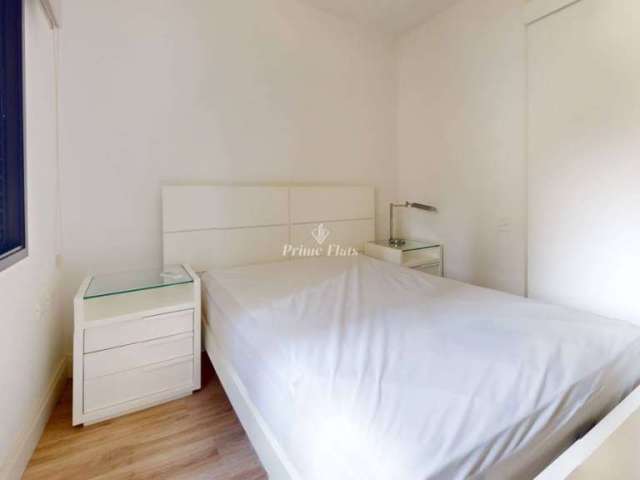 Flat disponível para locação no New Star Residence, com 1 dormitório, 42m² e 1 vaga de garagem