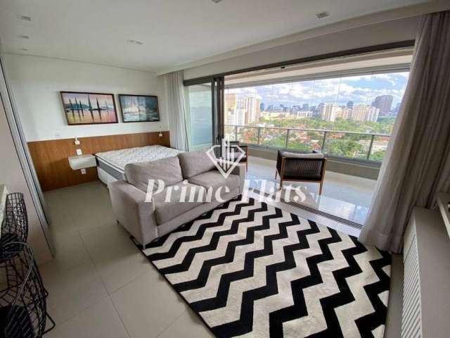Flat disponível para locação no VHouse por JFL Living, com 46m², 1 dormitório e 1 vaga