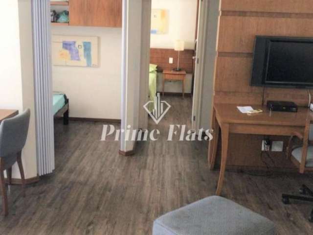 Flat disponível para venda no Bela Cintra Stay by Atlantica Residences, com 48m², 1 dormitório e 1 vaga de garagem