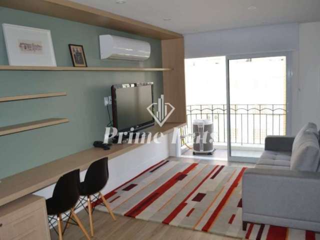Flat disponível para venda no Saint Paul Residence Service, com 43m², 1 dormitório e 1 vaga de garagem