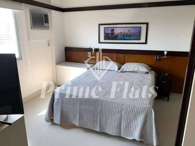 Flat disponível para venda no Quality Suites Alphaville, com 32m², 1 dormitório e 1 vaga