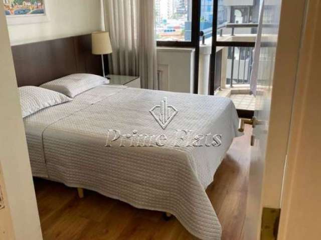 Flat disponível para venda no Grand Mercure SP Itaim Bibi, com 36m², 1 dormitório e 1 vaga