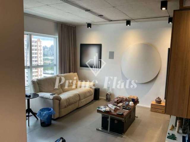 Flat disponível para venda no Condomínio MaxHaus Vila Olímpia, com 74m², 3 dormitórios e 2 vagas
