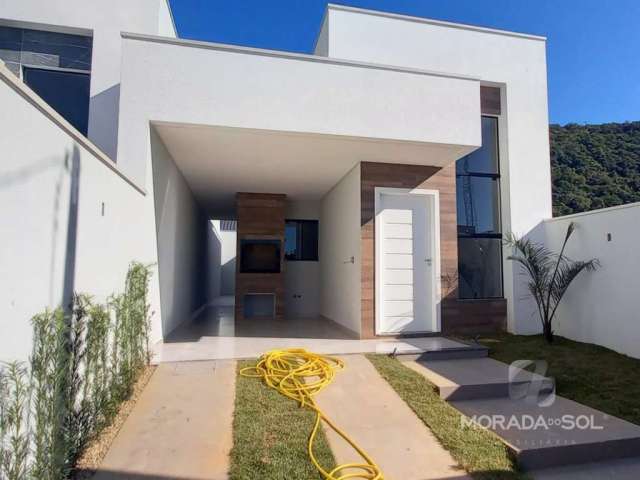 Casa em Alto São Bento - Itapema: 95M², 3 dormitórios, 1 suíte - venda por R$ 685.000