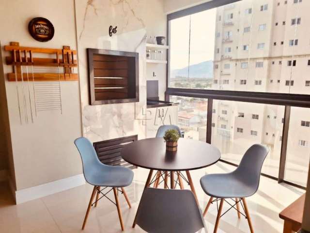 Apartamento com 2 quartos para alugar na Virgínia Ledra Cavilha, 712, Balneário Perequê, Porto Belo por R$ 1.000