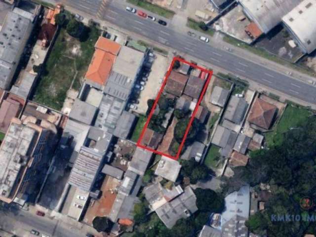 Terreno à venda, 792 m² por R$ 1.349.000,00 - Rebouças - Curitiba/PR