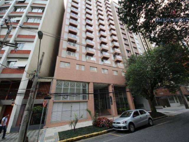 Apartamento com 1 dormitório à venda, 42 m² por R$ 310.000,00 - Centro - Curitiba/PR