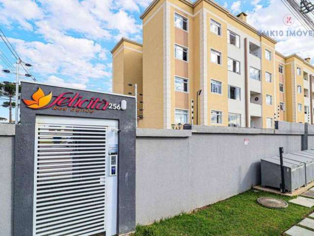 Apartamento com 2 dormitórios à venda, 65 m² por R$ 280.000,00 - Nações - Fazenda Rio Grande/PR