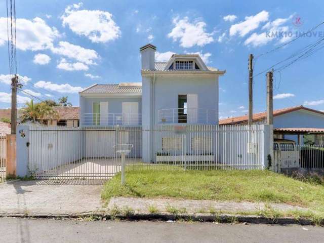 Casa com 4 dormitórios à venda, 319 m² por R$ 1.170.000,00 - Cajuru - Curitiba/PR