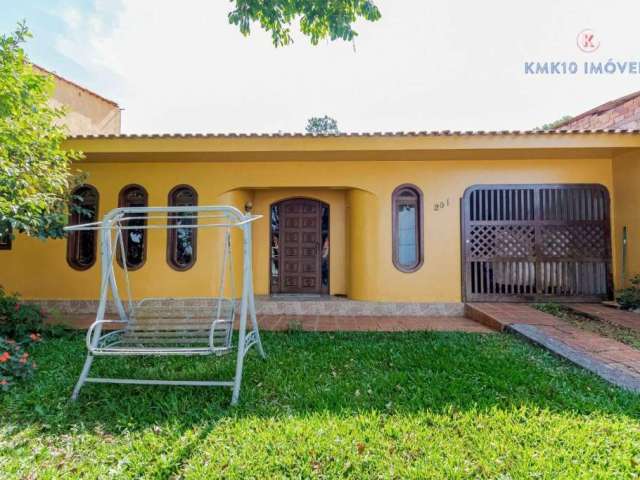 Casa com 3 dormitórios à venda, 270 m² por R$ 630.000,00 - Uberaba - Curitiba/PR