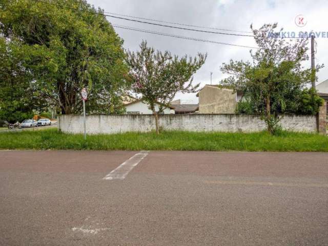 Terreno à venda COM CASA AVERBADA, 528 m² por R$ 650.000 - Guabirotuba - Curitiba/PR