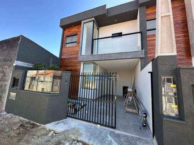 Casa com 3 dormitórios à venda, 100 m² por R$ 450.000,00 - Centro - Penha/SC