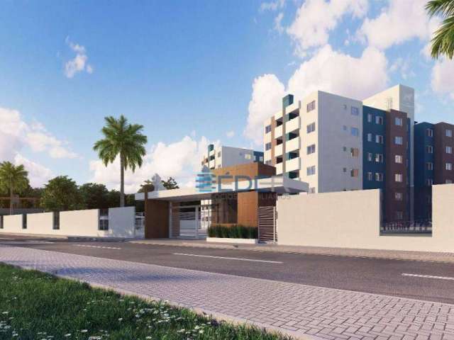 Apartamento com 2 dormitórios à venda, 59 m² por R$ 330.750,00 - Itaipava - Itajaí/SC
