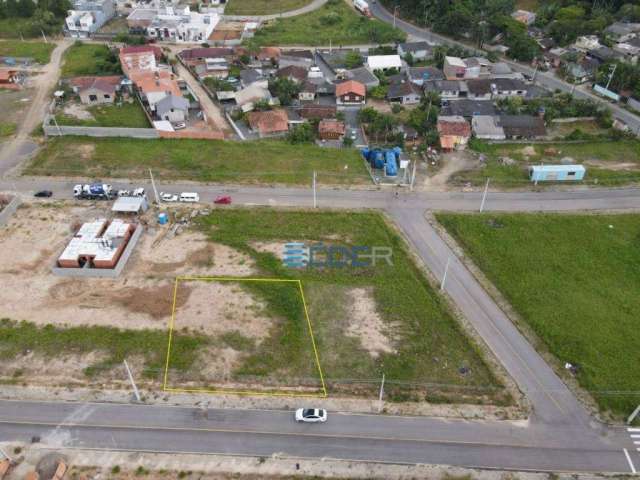 Terreno à venda, 306 m² por R$ 250.000,00 - Nossa Senhora de Fatima - Penha/SC