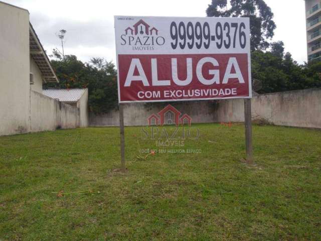 Terreno para alugar, 392 m² por R$ 6.254,00/mês - Praia Brava - Itajaí/SC