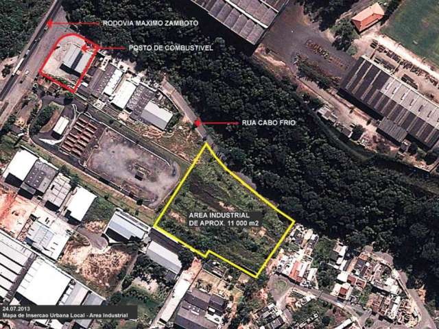 Terreno à venda na Rua Cabo Frio, Jardim Vista Alegre, Campo Limpo Paulista por R$ 3.500.000