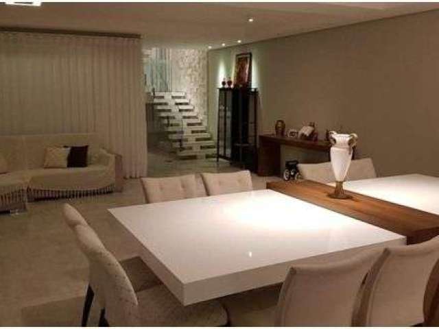 Casa em condomínio fechado com 4 quartos à venda na Rua Alice Habermann Mendes, Swiss Park, Campinas, 360 m2 por R$ 3.550.000