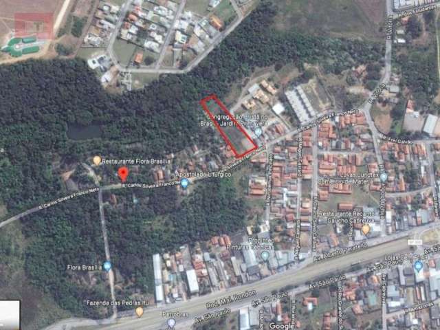 Terreno à venda na Rua Carlos Silveira Franco Neto, Jacaré, Cabreúva, 7365 m2 por R$ 3.315.000
