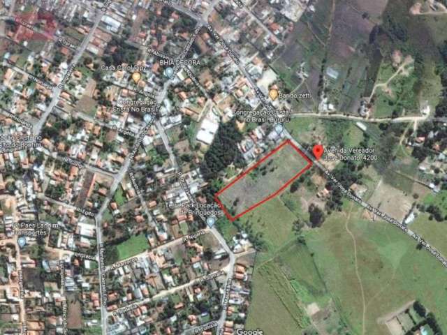 Terreno à venda na Av. Vereador José Donato, Caruru, Cabreúva, 23180 m2 por R$ 8.100.000