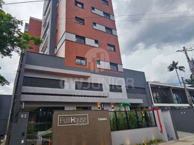 Apartamento com 2 quartos à venda na Rua Padre Dehon, 49, América, Joinville por R$ 599.000