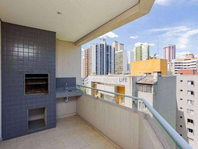 Apartamento com 2 dormitórios à venda, 67 m² por R$ 638.000,00 - Bigorrilho - Curitiba/PR