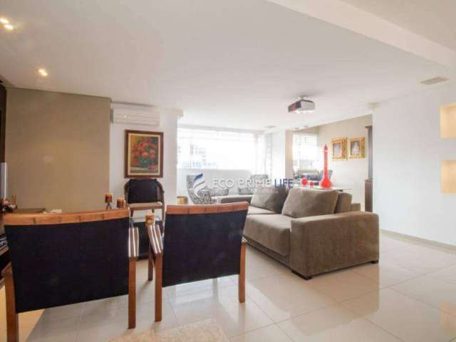 Apartamento com 3 dormitórios à venda, 118 m² por R$ 980.000,00 - Batel - Curitiba/PR