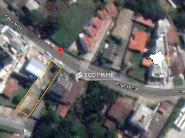 Terreno à venda, 468 m² por R$ 900.000,00 - Mercês - Curitiba/PR