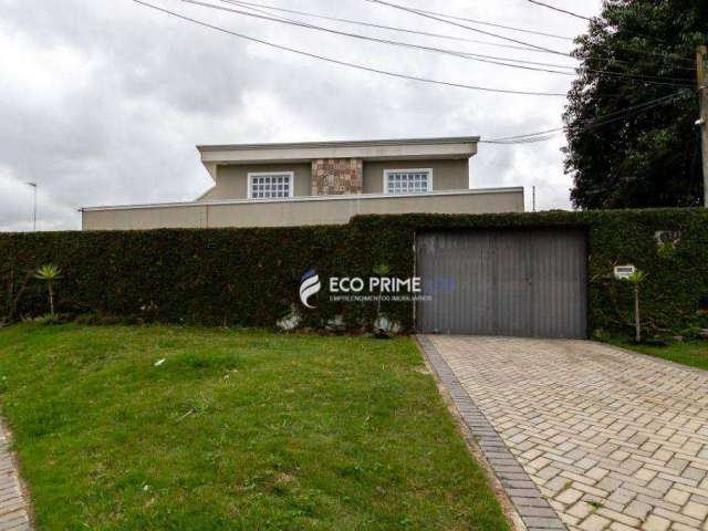 Casa com 3 dormitórios à venda, 420 m² por R$ 1.670.000,00 - Capão da Imbuia - Curitiba/PR