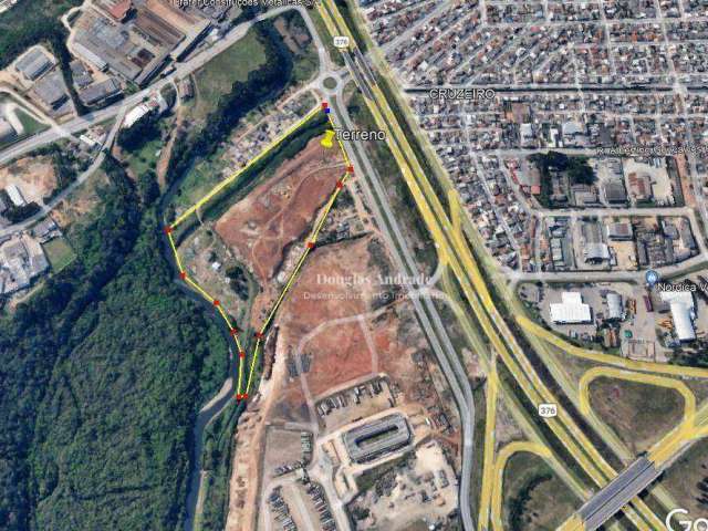 Área à venda, 73412 m² por R$ 55.000.000,00 - Cidade Industrial - Curitiba/PR