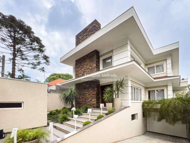 Casa com 4 dormitórios à venda, 480m², R$4.200.000-Jardim Social-Curitiba/PR