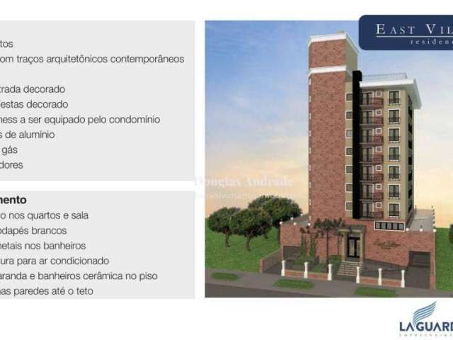 Apto com 1 dormitório à venda, 66 m², R$ 428.000 - Cristo Rei - Curitiba/PR