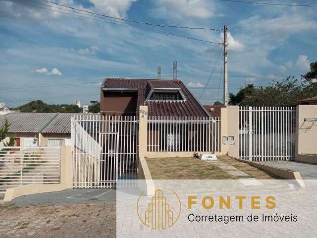 Linda residência com 328 m² próximo ao Caminho do Vinho, em São José dos Pinhais Com toda estrutura para proporcionar conforto ao final de cada dia