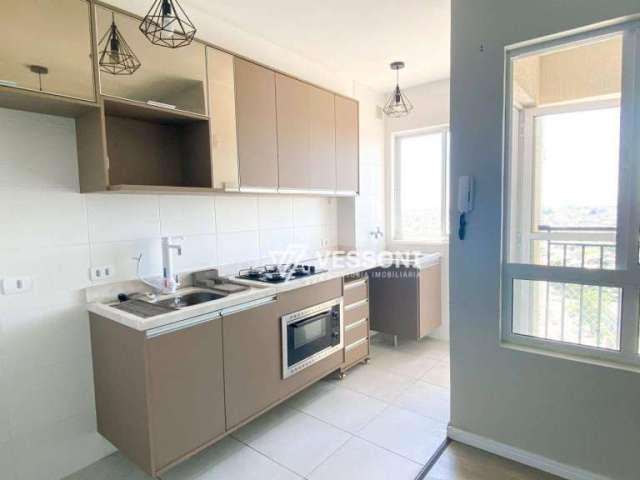 Apartamento com 2 dormitórios para alugar, 41 m² por R$ 2.250,00/mês