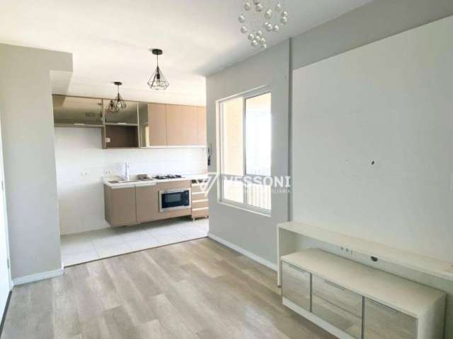 Apartamento com 2 dormitórios para alugar, 41 m² por R$ 2.250,00/mês