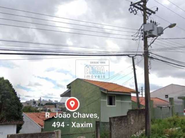 Terreno comercial à venda na Rua João Chaves, 494, Xaxim, Curitiba, 605 m2 por R$ 530.000