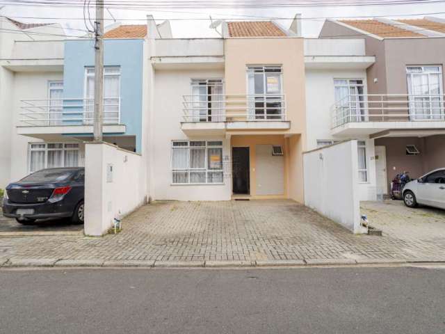 Casa em condomínio fechado com 3 quartos à venda na Rua Arthur Martins Franco, 405, Cidade Industrial, Curitiba, 112 m2 por R$ 649.000
