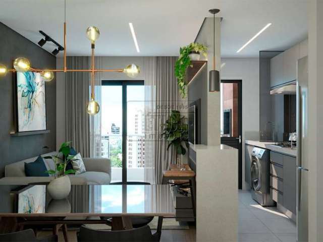 Apartamento com 2 quartos à venda na Rua Coronel Pretextato Pena Forte Taborda Ribas, 385, Santa Quitéria, Curitiba, 53 m2 por R$ 427.000