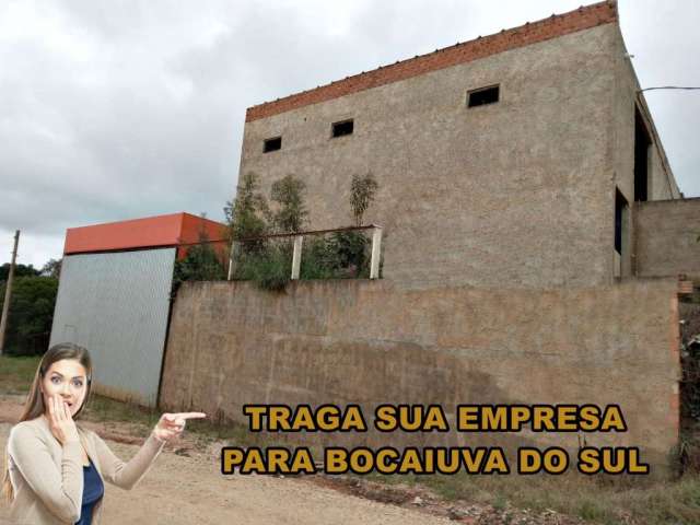 Barracão - Bocaiuva do Sul