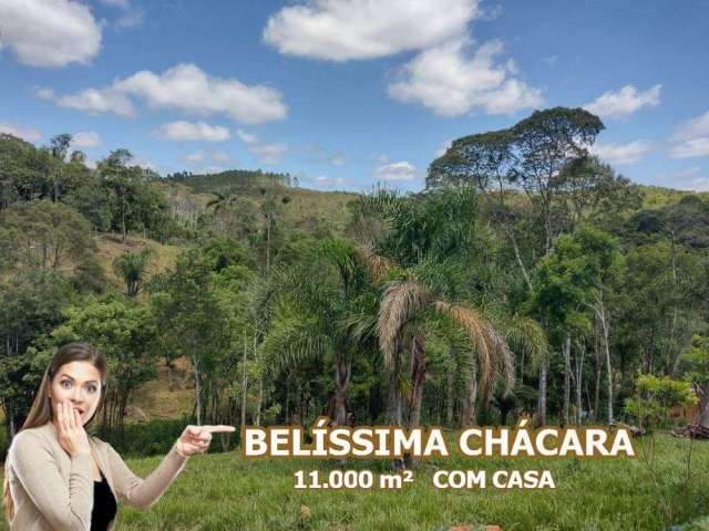 Chácara - 11.000 m² - Bocaiuva do Sul