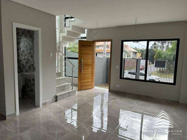 Sobrado à venda, 148 m² por R$ 750.000,00 - Tingui - Curitiba/PR