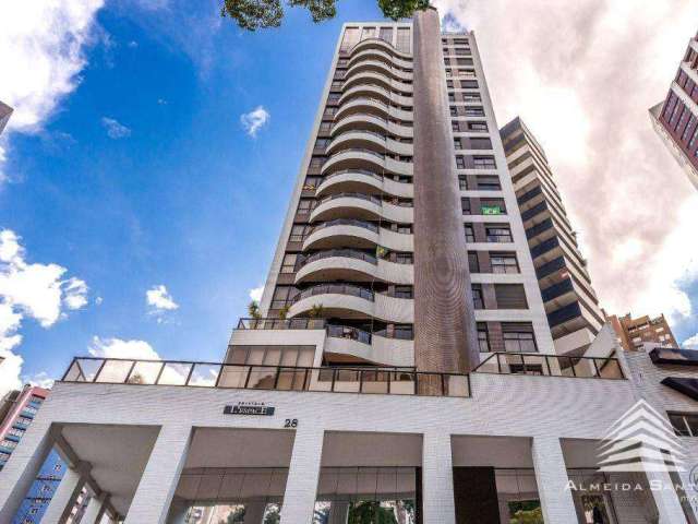 Cobertura à venda, 401 m² por R$ 4.900.000,00 - Batel - Curitiba/PR