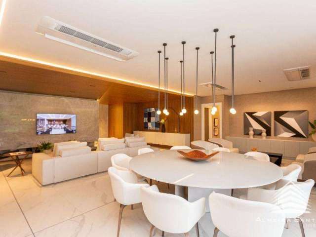 Apartamento à venda, 255 m² por R$ 4.200.000,00 - Mossunguê - Curitiba/PR