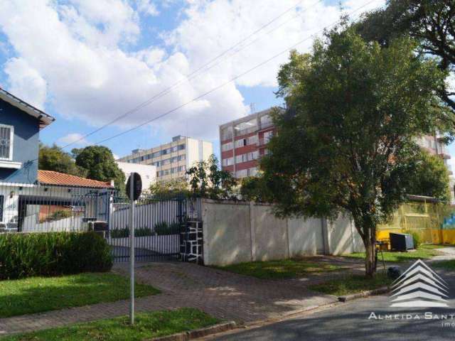 Terreno à venda, 472 m² por R$ 1.100.000,00 - Mercês - Curitiba/PR