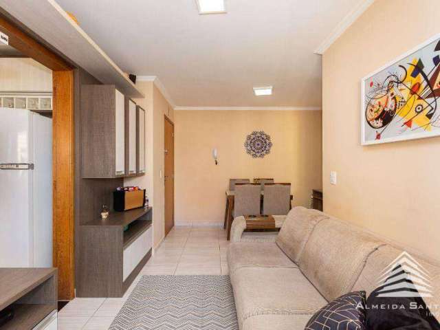 Apartamento à venda, 63 m² por R$ 339.900,00 - Capão Raso - Curitiba/PR